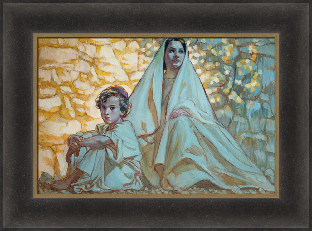 Young Son of Man by Rose Datoc Dall