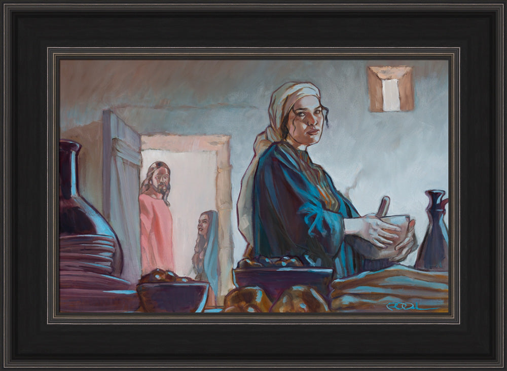 Careful and Troubled by Rose Datoc Dall