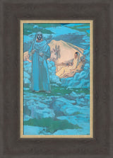 Nativity - Center Panel by Rose Datoc Dall