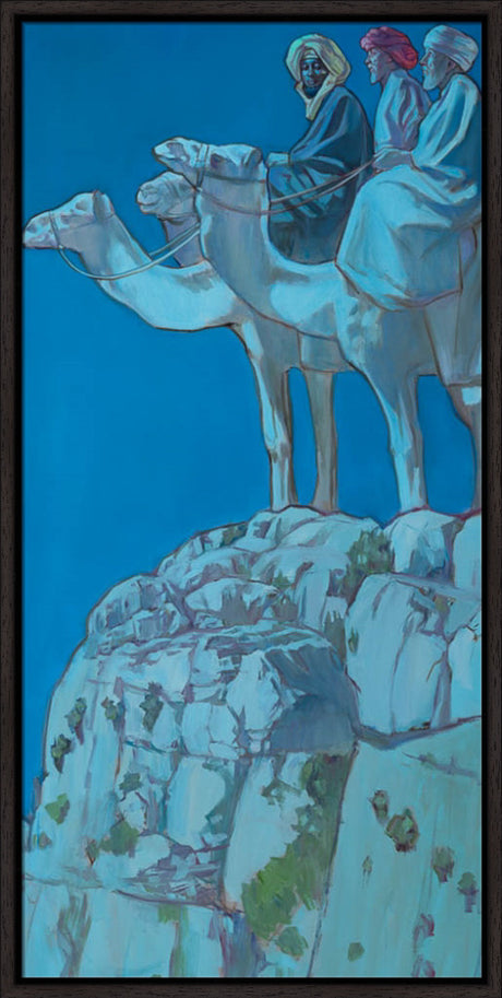 Nativity - Wisemen by Rose Datoc Dall