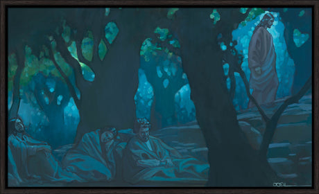 None Were With Him by Rose Datoc Dall