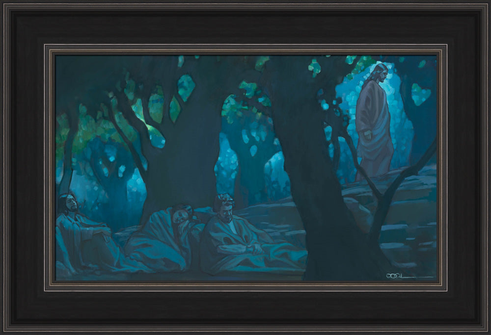 None Were With Him by Rose Datoc Dall