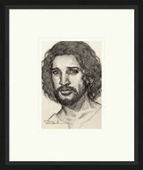 Drawing Study of Christ by Rose Datoc Dall