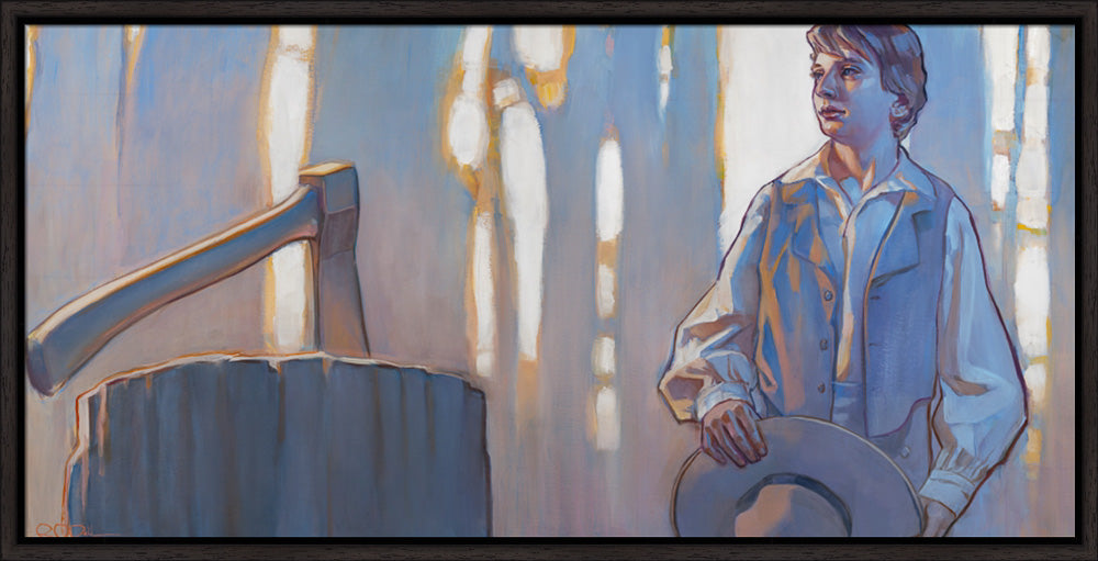 The Morning Breaks by Rose Datoc Dall