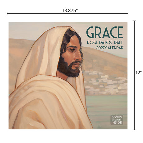 Grace Rose Datoc Dall 2027 Calendar