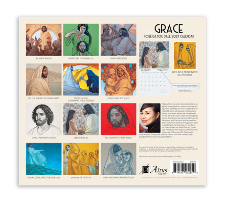 Grace Rose Datoc Dall 2027 Calendar