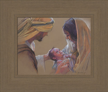 Unto Us a Child is Born by Rod Peterson