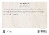 His Hands
