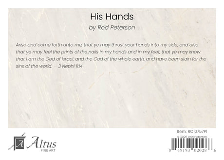 His Hands