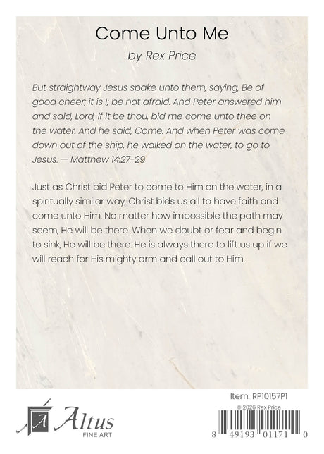 Come Unto Me