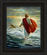 Christ Walking on the Water by Robert Barrett