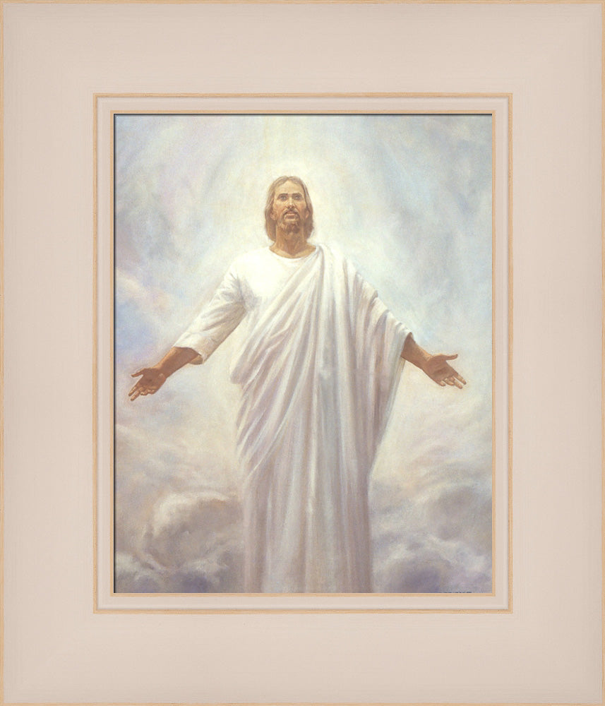 Resurrected Christ by Robert Barrett