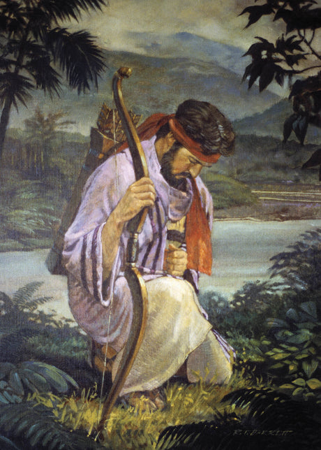 Enos Praying
