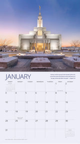 Fire of the Covenant Robert Boyd 2027 Calendar