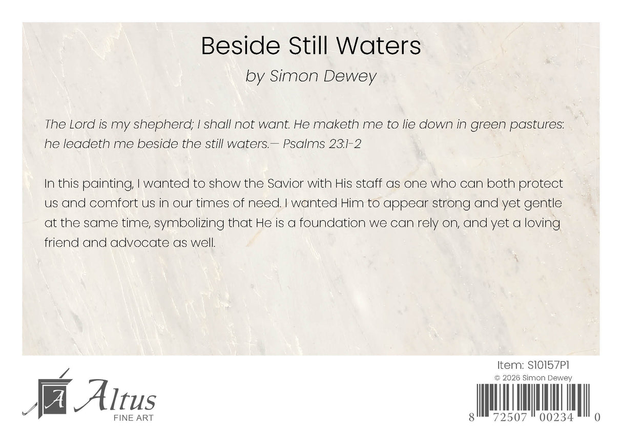 Beside Still Waters