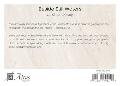 Beside Still Waters