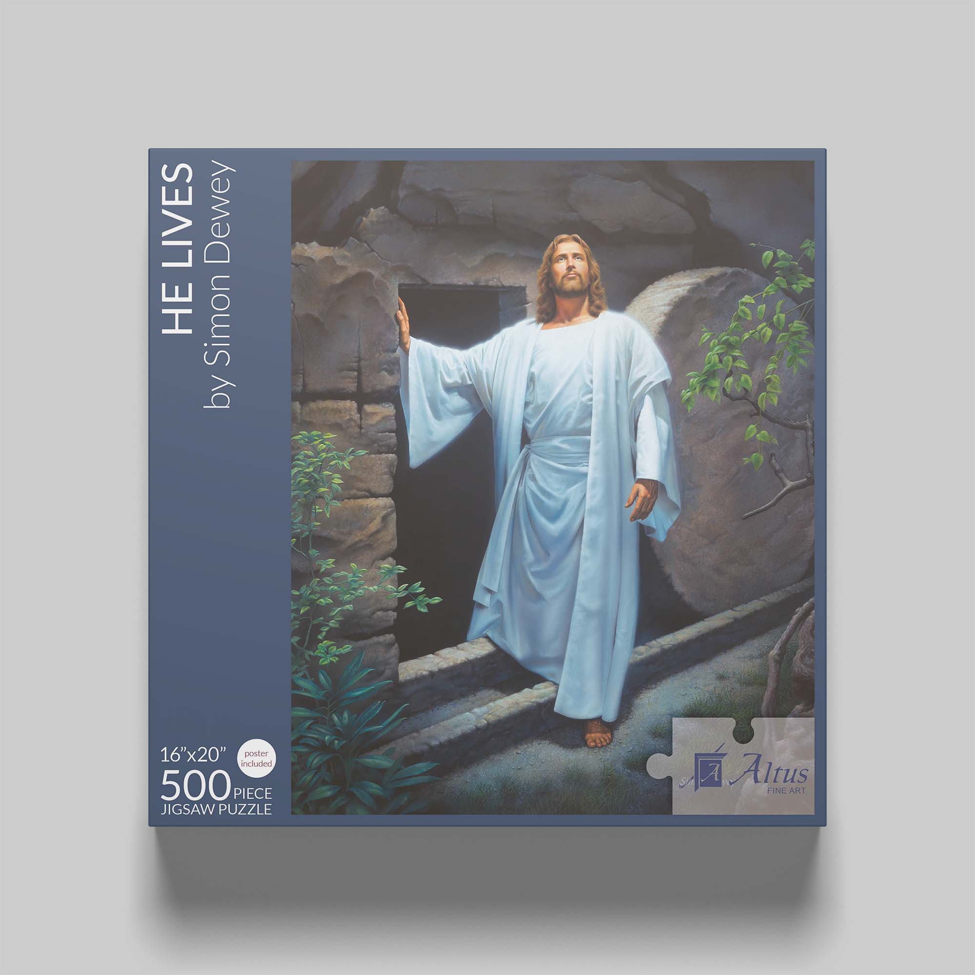 He Lives Jigsaw Puzzle - Uplifting Art | Altus Fine Art