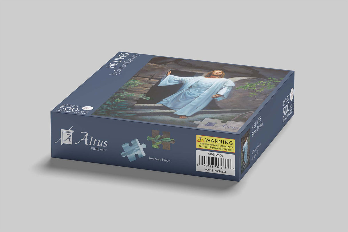 He Lives 18x18 jigsaw puzzle 500 pieces