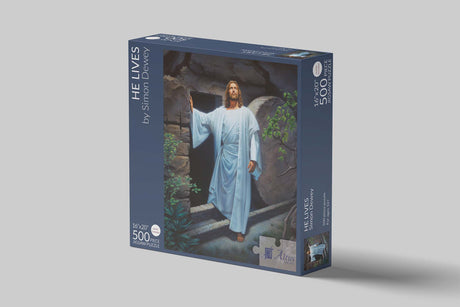 He Lives 18x18 jigsaw puzzle 500 pieces
