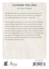 Consider the Lilies by Simon Dewey