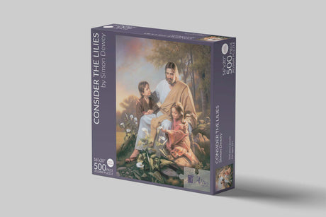 Consider the Lilies 16x20 jigsaw puzzle 500 pieces