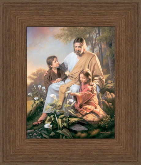 Consider the Lilies by Simon Dewey