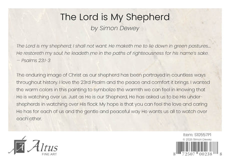 The Lord is My Shepherd