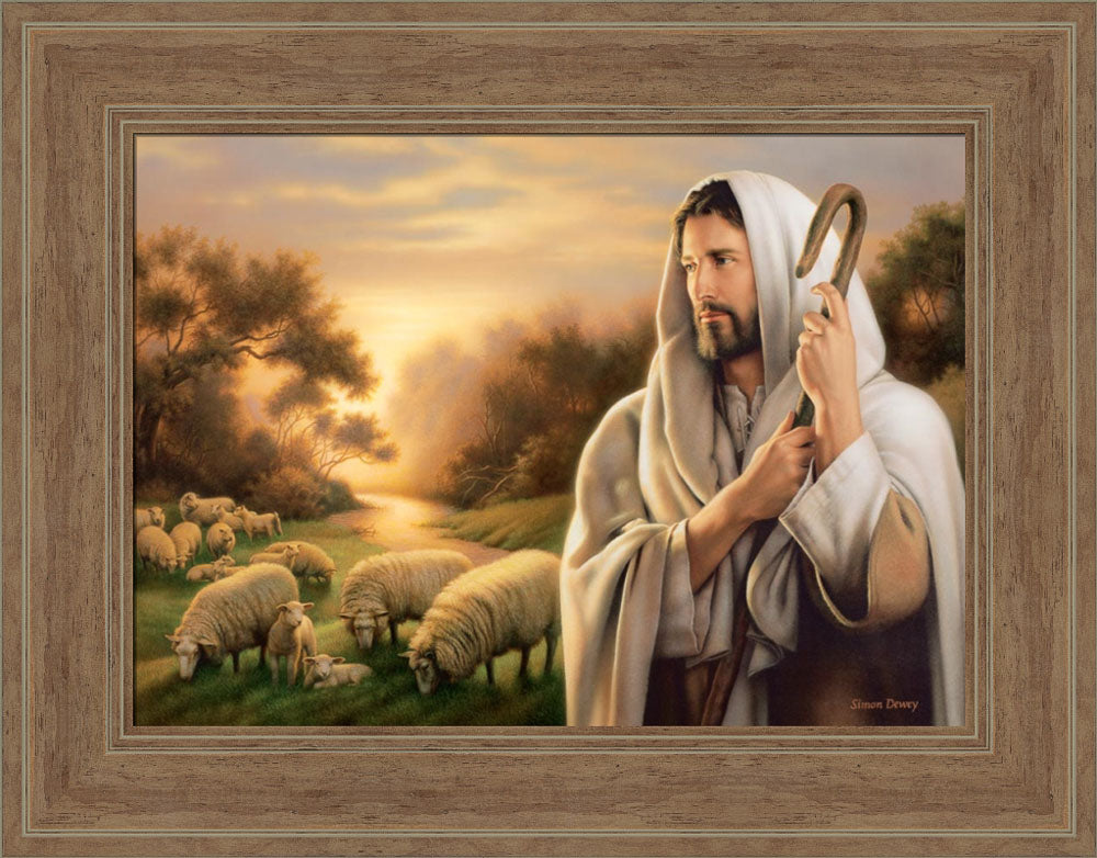 The Lord is My Shepherd by Simon Dewey