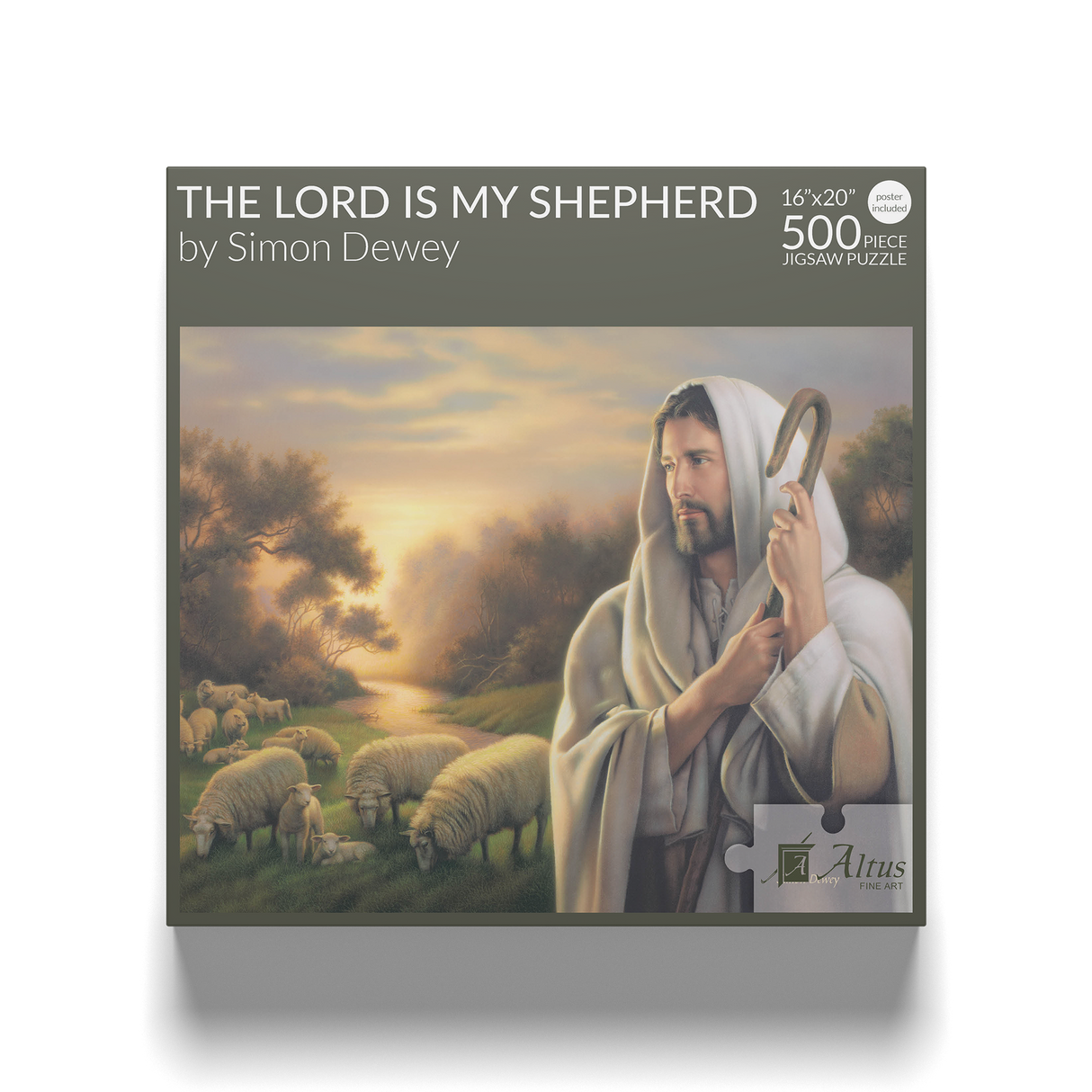 The Lord is My Shepherd 16x20 jigsaw puzzle 500 pieces