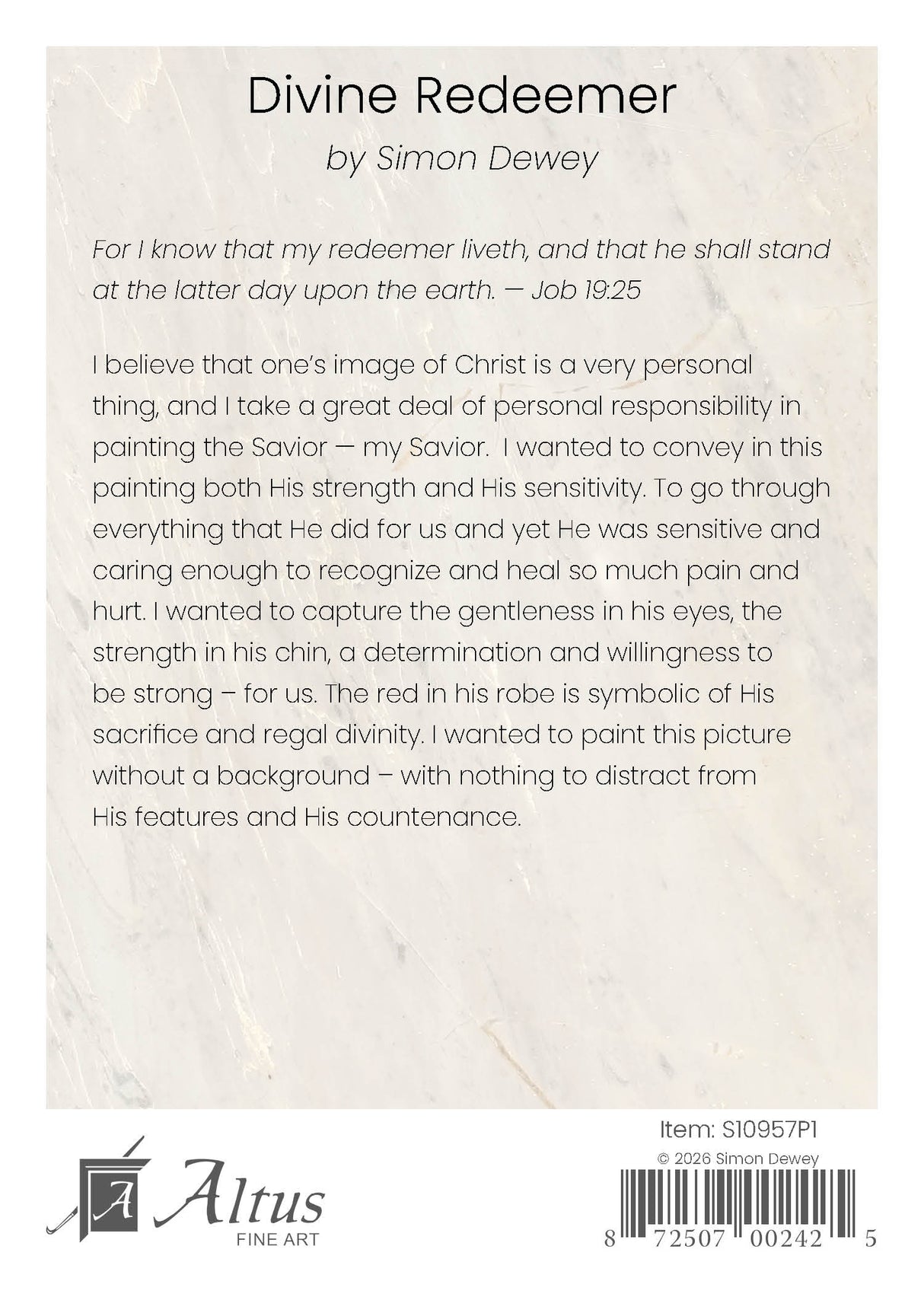 Divine Redeemer