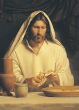 The Last Supper by Simon Dewey