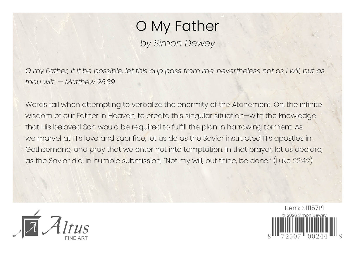 O My Father by Simon Dewey