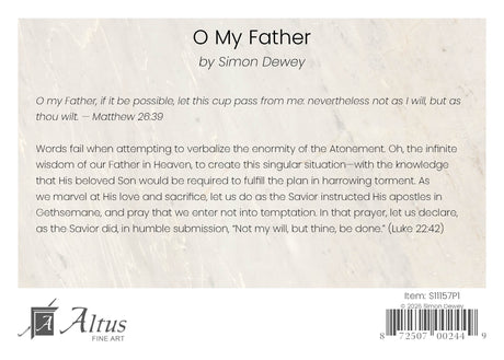 O My Father by Simon Dewey