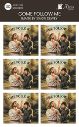 To Fulfill All Righteousness sticker set pack of 30
