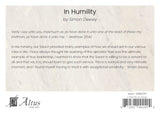 In Humility by Simon Dewey