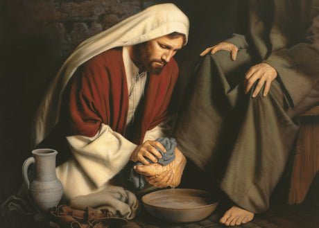 In Humility by Simon Dewey