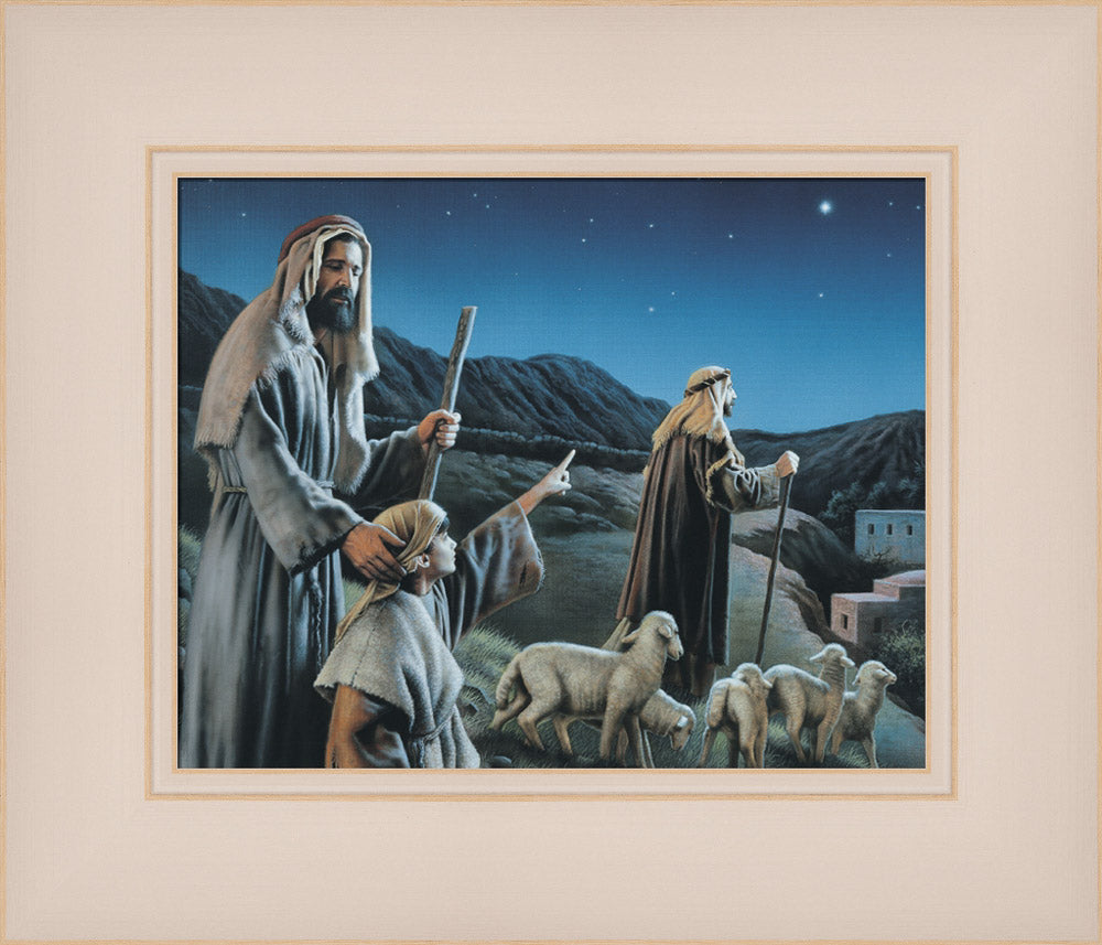 Come Ye to Bethlehem by Simon Dewey