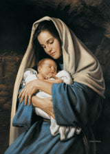 In the Arms of Mary