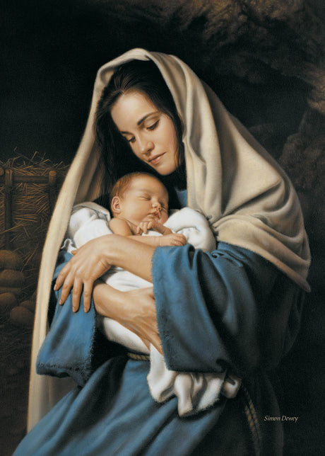 In the Arms of Mary