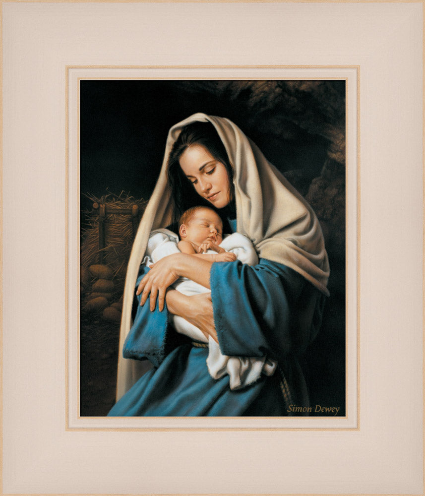 In the Arms of Mary by Simon Dewey