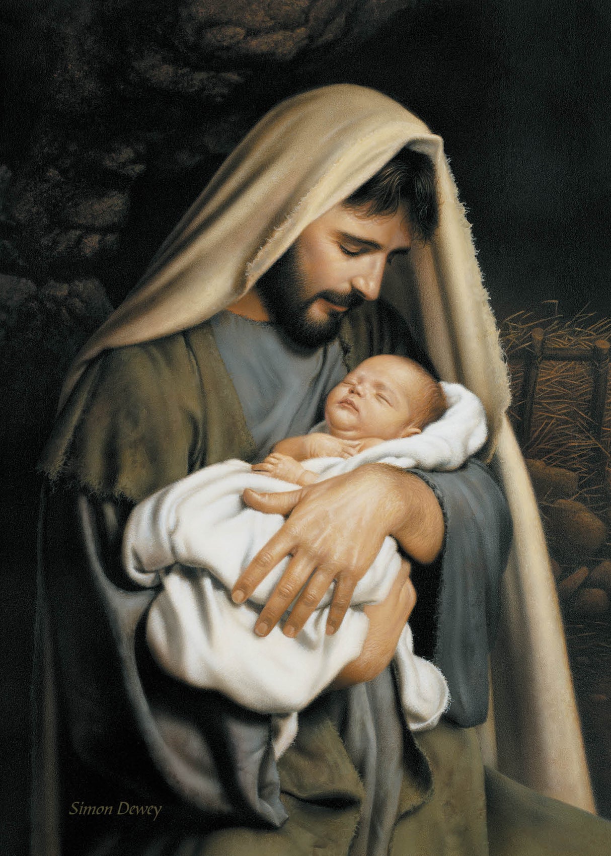 In the Arms of Joseph