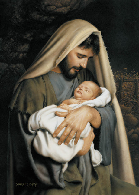 In the Arms of Joseph