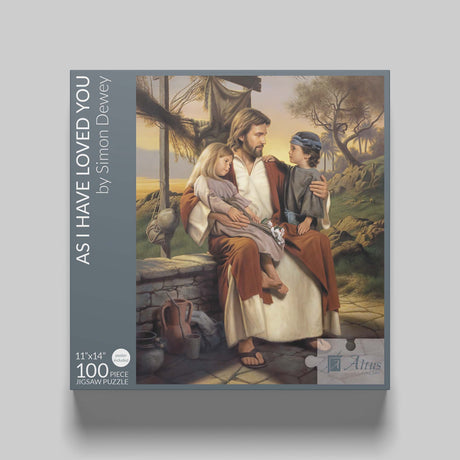 As I Have Loved You 13x19 jigsaw puzzle 100 pieces
