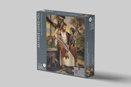 As I Have Loved You 13x19 jigsaw puzzle 100 pieces
