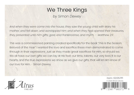 We Three Kings