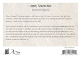 Lord, Save Me