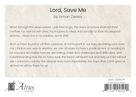 Lord, Save Me