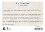 The Better Part by Simon Dewey