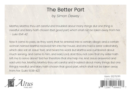 The Better Part by Simon Dewey
