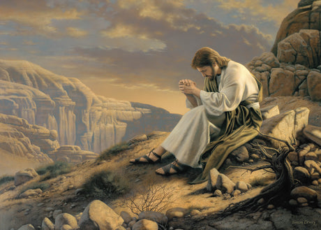 To Be With God by Simon Dewey